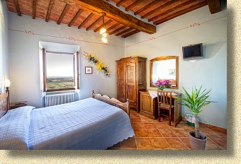 Camere Bellavista Montepulciano