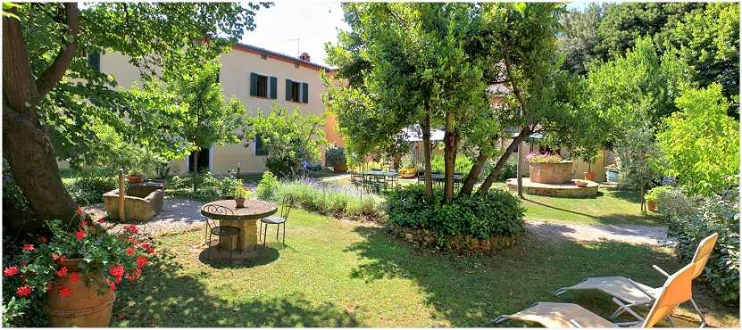 Affittacamere il Giardino Segreto Pienza ( siena ) Italy