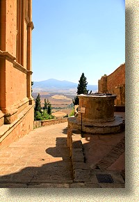 Pienza ( Siena ) Italy