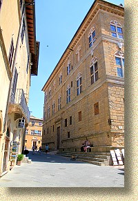 Palazzo Piccolomini - Pienza ( Siena ) Italy