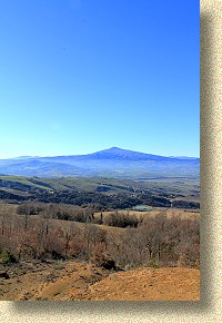 La Val d'Orcia Tuscany Italy