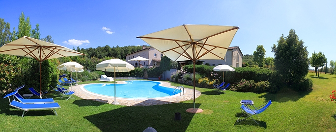 Hotel dell'Orcia Bagno Vignoni - San Quirico d'Orcia