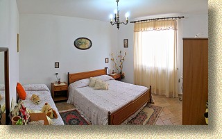 camera Agriturismo Campo alla Piana Monticchiello Pienza