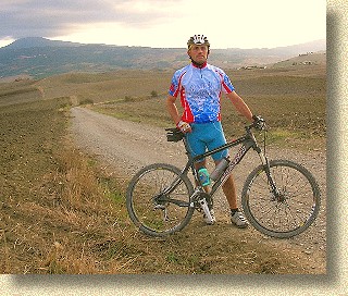 Massimiliano Massai - Percorsi in Mountainbike Montepulciano - Monticchiello