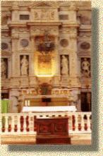 L'altare Maggiore Chiesa Di S. Biagio - Montepulciano