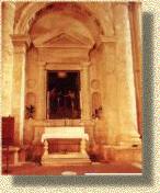 Altare Interno Chiesa di S. Biagio - Montepulciano