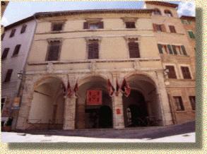Logge del Grano Piazza delle Erbe Montepulciano