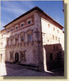 Montepulciano Palazzo Contucci