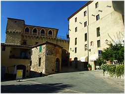 San Casciano dei Bagni Siena Toscana Italia