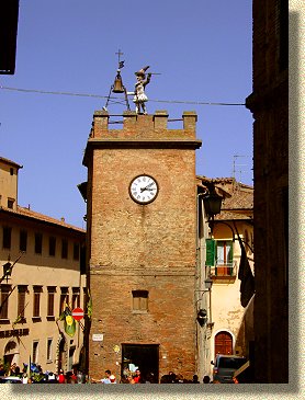 Torre di Pulcinella Montepulciano