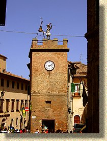 Torre di Pulcinella Montepulciano