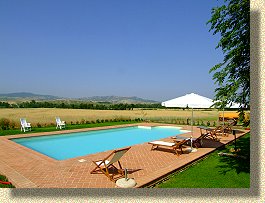 Agriturismo Piandimaggio Bagno Vignoni Val d'orcia